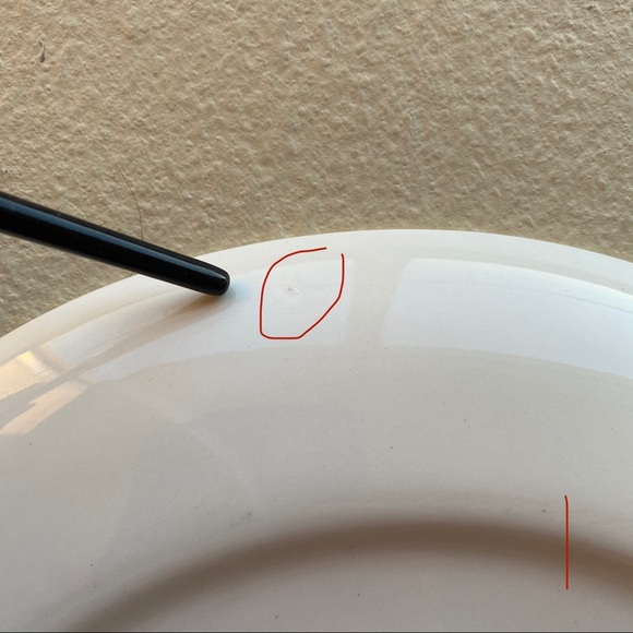 Two Vintage Ever Yours Boutoniere 10 (1/4)” plates - Picture 3 of 13